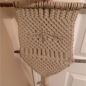 Dragonfly Macrame, handmade!